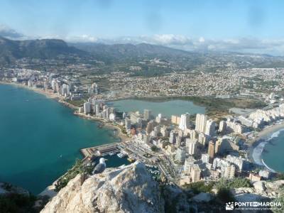 Peñón Ifach;Sierra Helada;Puig Campana;Sierra Bernia;viajes de naturaleza viajes culturales españ